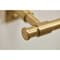 Kohler Pivoting Toilet Paper Holder in Vibrant Brushed Moderne Brass 35929-2MB - alternate 4